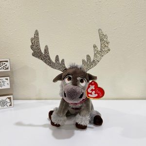 Ty Sparkle Disney Frozen 2 Sven Small Stuffed Animal Plush
7 inches